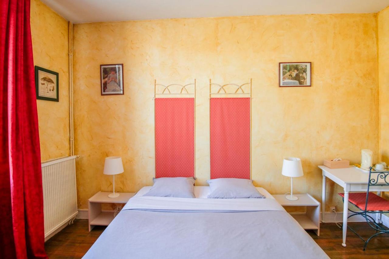 Bed and Breakfast Les Gués Rivières Pujols  Esterno foto
